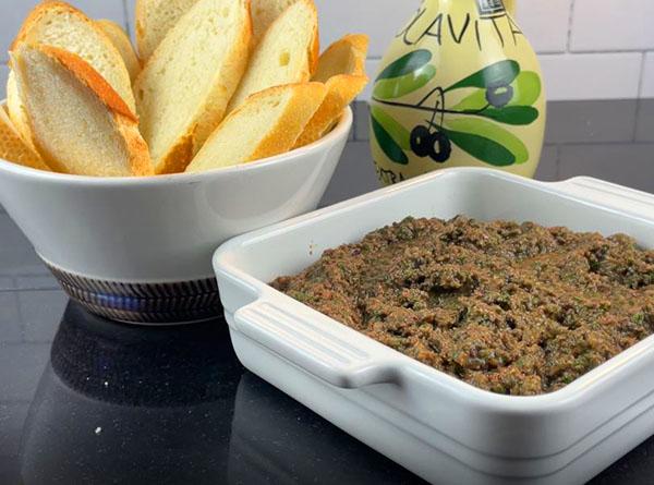 Vegan Olive Tapenade - Step 3